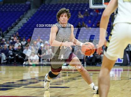 Thumbnail 1 in Fayetteville @ Jayton (UIL 1A Basketball Semifinal) photogallery.