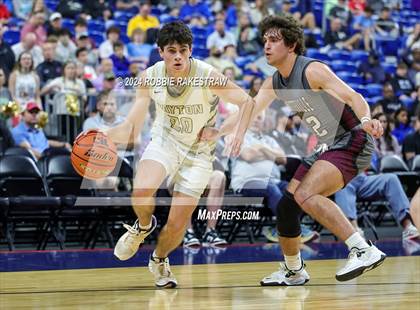 Thumbnail 2 in Fayetteville @ Jayton (UIL 1A Basketball Semifinal) photogallery.