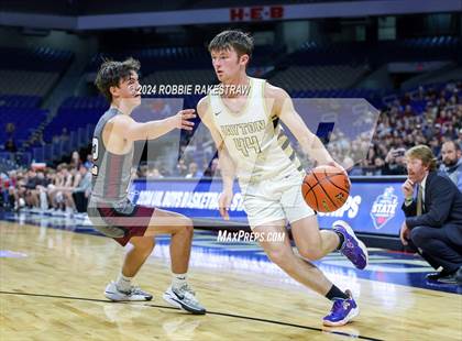 Thumbnail 1 in Fayetteville @ Jayton (UIL 1A Basketball Semifinal) photogallery.