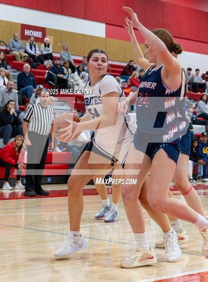Thumbnail 1 in St. James Academy vs. Piper (Tonganoxie Invitational Tournament) photogallery.