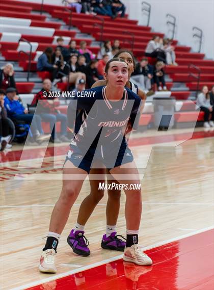 Thumbnail 1 in St. James Academy vs. Piper (Tonganoxie Invitational Tournament) photogallery.