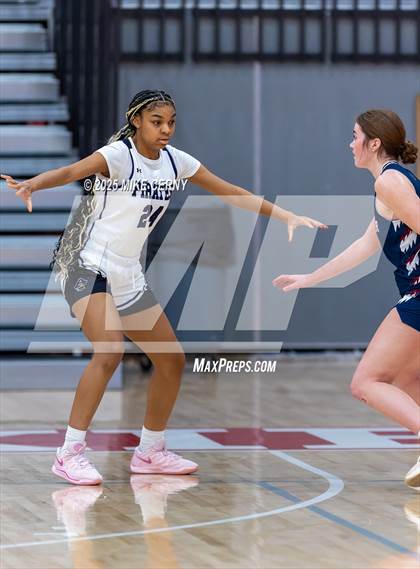 Thumbnail 3 in St. James Academy vs. Piper (Tonganoxie Invitational Tournament) photogallery.