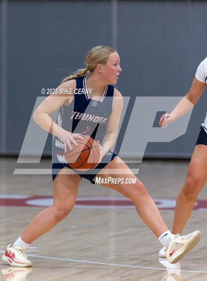 Thumbnail 1 in St. James Academy vs. Piper (Tonganoxie Invitational Tournament) photogallery.