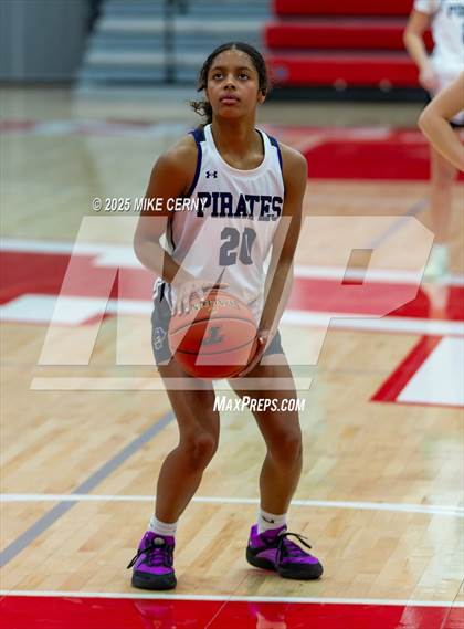 Thumbnail 1 in St. James Academy vs. Piper (Tonganoxie Invitational Tournament) photogallery.