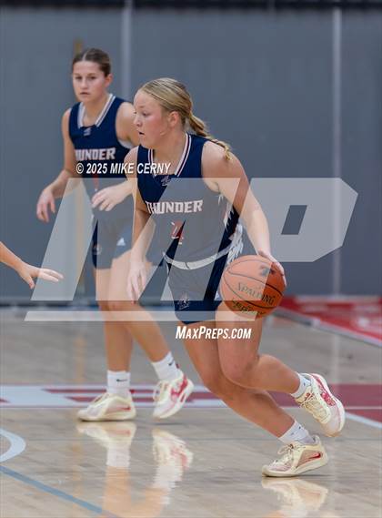 Thumbnail 2 in St. James Academy vs. Piper (Tonganoxie Invitational Tournament) photogallery.