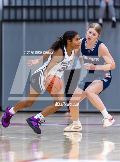 Thumbnail 2 in St. James Academy vs. Piper (Tonganoxie Invitational Tournament) photogallery.