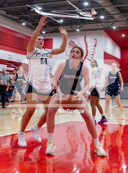 Thumbnail 1 in St. James Academy vs. Piper (Tonganoxie Invitational Tournament) photogallery.
