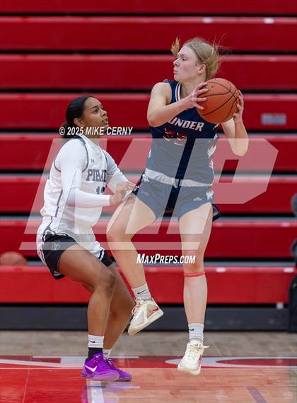 Thumbnail 2 in St. James Academy vs. Piper (Tonganoxie Invitational Tournament) photogallery.