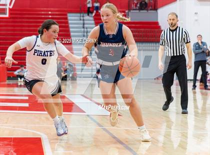 Thumbnail 2 in St. James Academy vs. Piper (Tonganoxie Invitational Tournament) photogallery.
