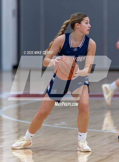 Thumbnail 1 in St. James Academy vs. Piper (Tonganoxie Invitational Tournament) photogallery.
