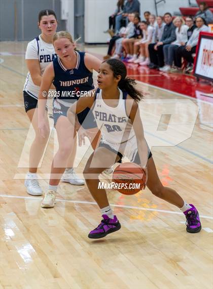 Thumbnail 2 in St. James Academy vs. Piper (Tonganoxie Invitational Tournament) photogallery.