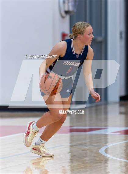 Thumbnail 3 in St. James Academy vs. Piper (Tonganoxie Invitational Tournament) photogallery.