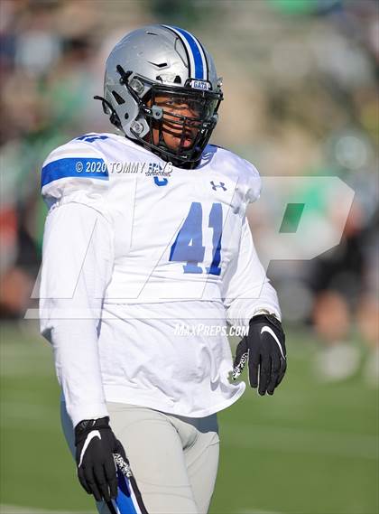 Thumbnail 2 in Centennial @ Azle (UIL Class 5A Division 1 Bi-District Playoff) photogallery.