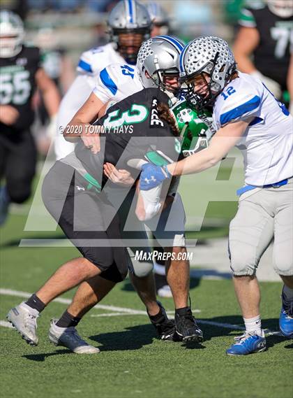 Thumbnail 1 in Centennial @ Azle (UIL Class 5A Division 1 Bi-District Playoff) photogallery.