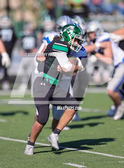 Thumbnail 3 in Centennial @ Azle (UIL Class 5A Division 1 Bi-District Playoff) photogallery.