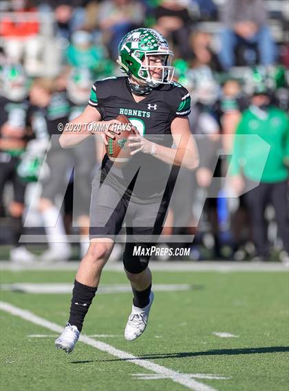 Thumbnail 2 in Centennial @ Azle (UIL Class 5A Division 1 Bi-District Playoff) photogallery.