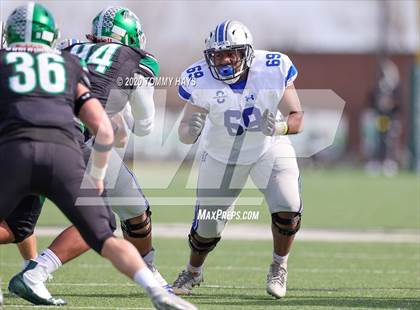 Thumbnail 1 in Centennial @ Azle (UIL Class 5A Division 1 Bi-District Playoff) photogallery.