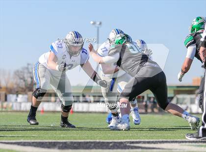 Thumbnail 3 in Centennial @ Azle (UIL Class 5A Division 1 Bi-District Playoff) photogallery.