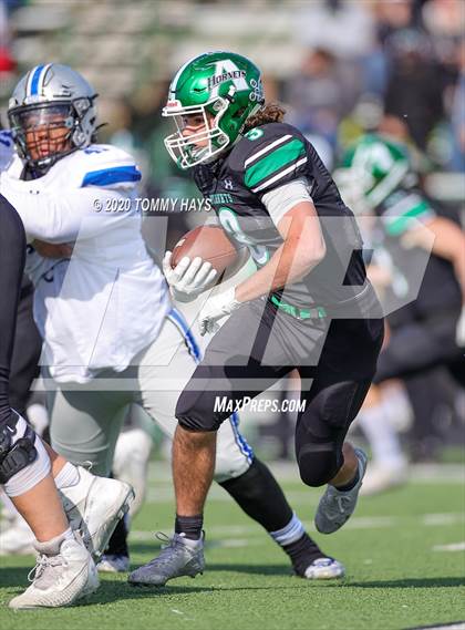 Thumbnail 1 in Centennial @ Azle (UIL Class 5A Division 1 Bi-District Playoff) photogallery.