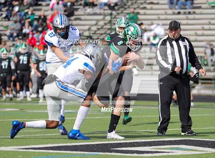 Thumbnail 3 in Centennial @ Azle (UIL Class 5A Division 1 Bi-District Playoff) photogallery.
