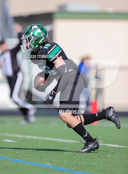 Thumbnail 3 in Centennial @ Azle (UIL Class 5A Division 1 Bi-District Playoff) photogallery.