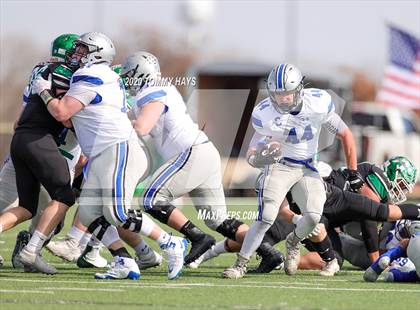 Thumbnail 3 in Centennial @ Azle (UIL Class 5A Division 1 Bi-District Playoff) photogallery.