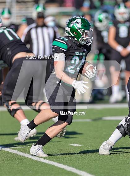 Thumbnail 3 in Centennial @ Azle (UIL Class 5A Division 1 Bi-District Playoff) photogallery.