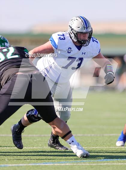 Thumbnail 1 in Centennial @ Azle (UIL Class 5A Division 1 Bi-District Playoff) photogallery.
