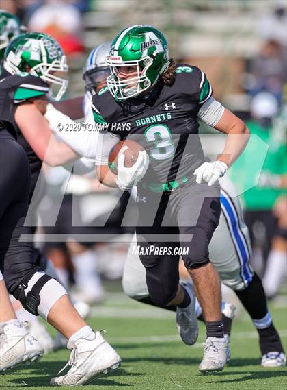 Thumbnail 2 in Centennial @ Azle (UIL Class 5A Division 1 Bi-District Playoff) photogallery.