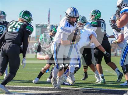 Thumbnail 3 in Centennial @ Azle (UIL Class 5A Division 1 Bi-District Playoff) photogallery.