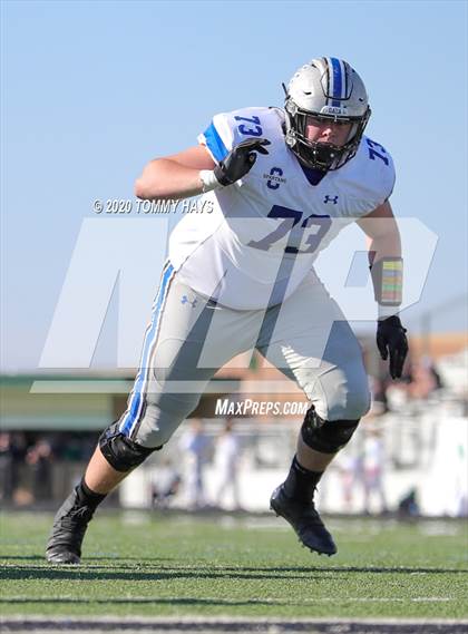 Thumbnail 2 in Centennial @ Azle (UIL Class 5A Division 1 Bi-District Playoff) photogallery.