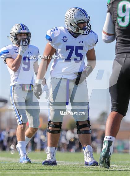 Thumbnail 1 in Centennial @ Azle (UIL Class 5A Division 1 Bi-District Playoff) photogallery.