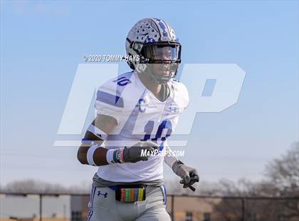 Thumbnail 2 in Centennial @ Azle (UIL Class 5A Division 1 Bi-District Playoff) photogallery.