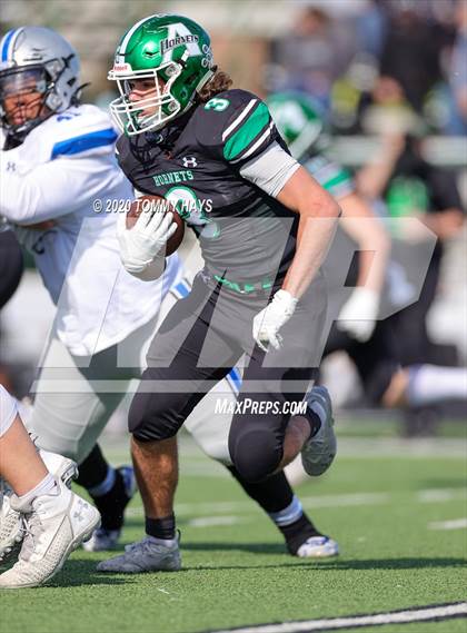 Thumbnail 2 in Centennial @ Azle (UIL Class 5A Division 1 Bi-District Playoff) photogallery.