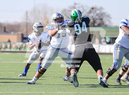 Thumbnail 2 in Centennial @ Azle (UIL Class 5A Division 1 Bi-District Playoff) photogallery.