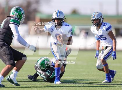 Thumbnail 3 in Centennial @ Azle (UIL Class 5A Division 1 Bi-District Playoff) photogallery.