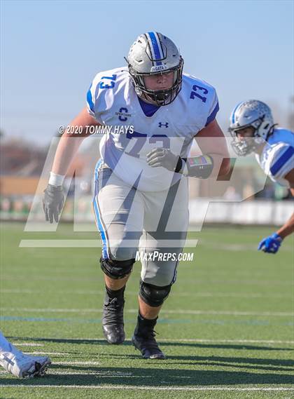 Thumbnail 2 in Centennial @ Azle (UIL Class 5A Division 1 Bi-District Playoff) photogallery.