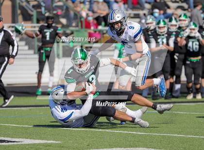 Thumbnail 3 in Centennial @ Azle (UIL Class 5A Division 1 Bi-District Playoff) photogallery.