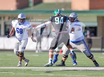 Thumbnail 2 in Centennial @ Azle (UIL Class 5A Division 1 Bi-District Playoff) photogallery.