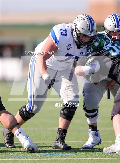Thumbnail 3 in Centennial @ Azle (UIL Class 5A Division 1 Bi-District Playoff) photogallery.