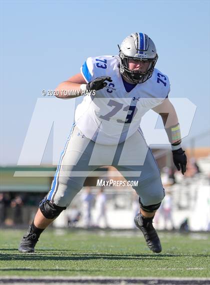 Thumbnail 1 in Centennial @ Azle (UIL Class 5A Division 1 Bi-District Playoff) photogallery.