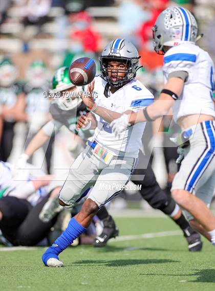 Thumbnail 3 in Centennial @ Azle (UIL Class 5A Division 1 Bi-District Playoff) photogallery.