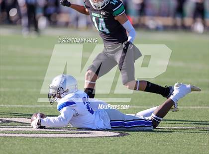 Thumbnail 2 in Centennial @ Azle (UIL Class 5A Division 1 Bi-District Playoff) photogallery.