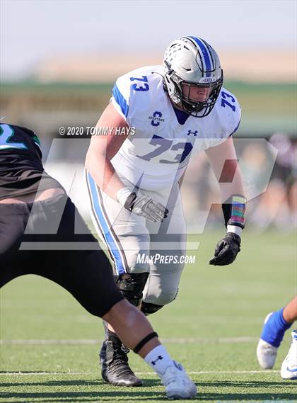 Thumbnail 3 in Centennial @ Azle (UIL Class 5A Division 1 Bi-District Playoff) photogallery.