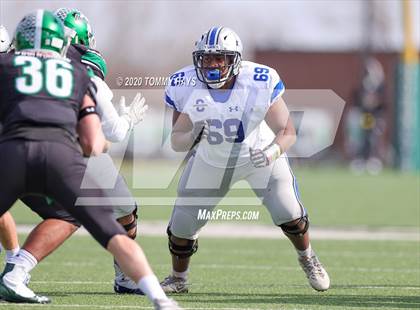 Thumbnail 3 in Centennial @ Azle (UIL Class 5A Division 1 Bi-District Playoff) photogallery.