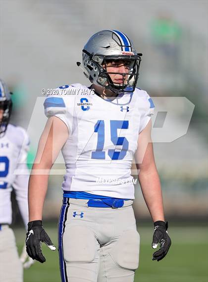 Thumbnail 1 in Centennial @ Azle (UIL Class 5A Division 1 Bi-District Playoff) photogallery.