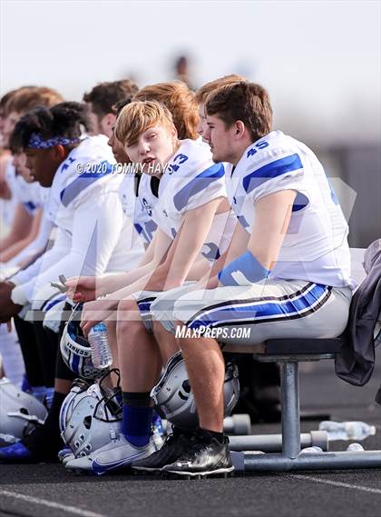 Thumbnail 1 in Centennial @ Azle (UIL Class 5A Division 1 Bi-District Playoff) photogallery.
