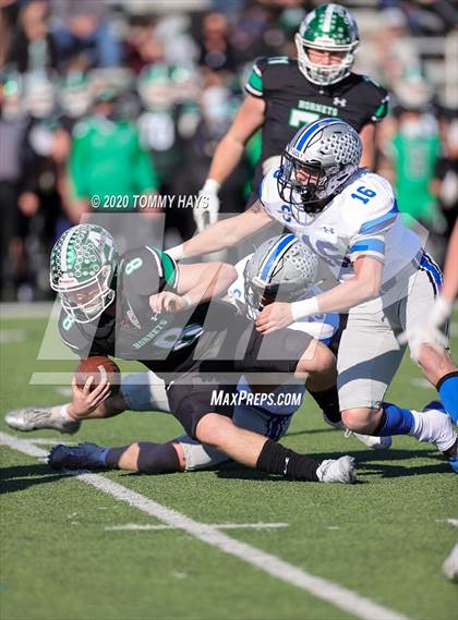 Thumbnail 1 in Centennial @ Azle (UIL Class 5A Division 1 Bi-District Playoff) photogallery.