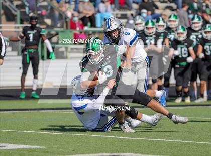 Thumbnail 2 in Centennial @ Azle (UIL Class 5A Division 1 Bi-District Playoff) photogallery.