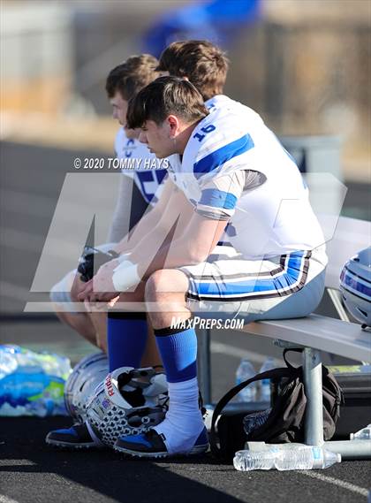 Thumbnail 3 in Centennial @ Azle (UIL Class 5A Division 1 Bi-District Playoff) photogallery.